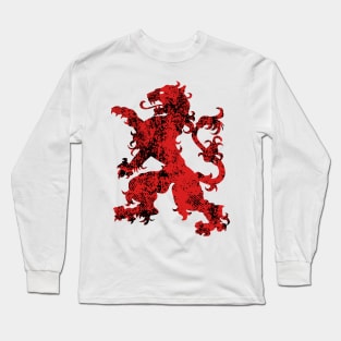 Holland Amsterdam Netherlands Soccer Celtic Nordic Welsh Long Sleeve T-Shirt